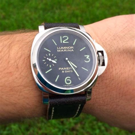 panerai gmt fake|how to spot a fake panerai.